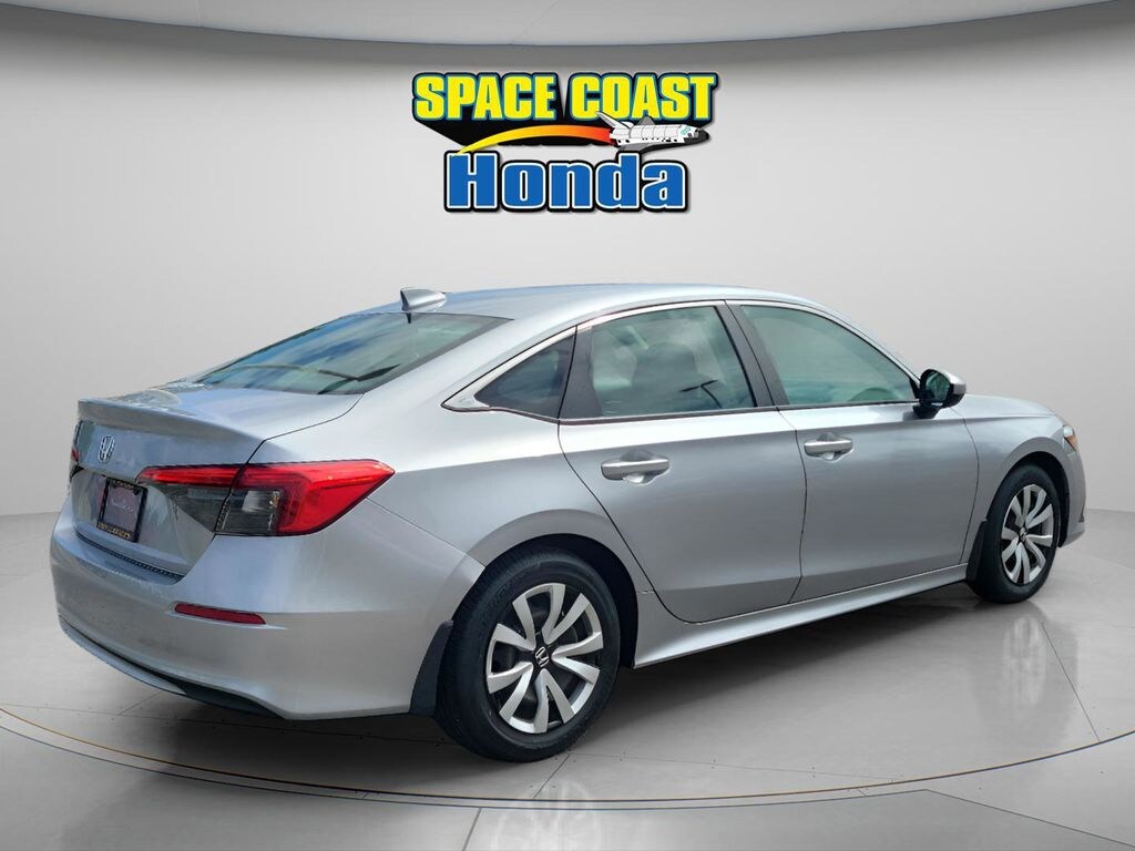 Certified 2023 Honda Civic LX Sedan