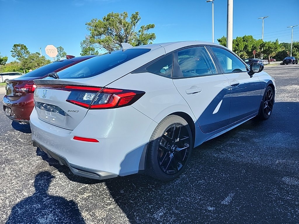 Used 2022 Honda Civic Sport Hatchback