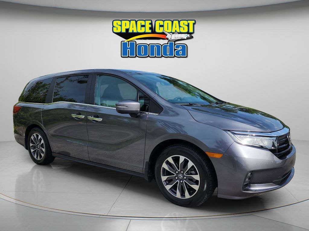 Certified 2024 Honda Odyssey EX-L Minivan/Van