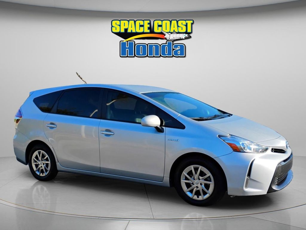Used 2017 Toyota Prius v Four Wagon