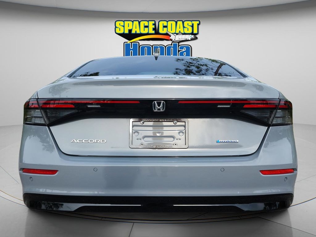 Certified 2024 Honda Accord Hybrid EX-L Sedan