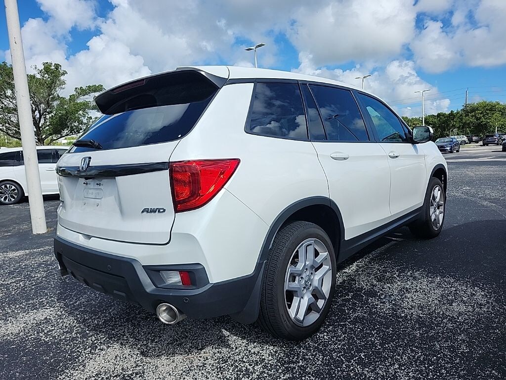 Certified 2025 Honda Passport EX-L SUV