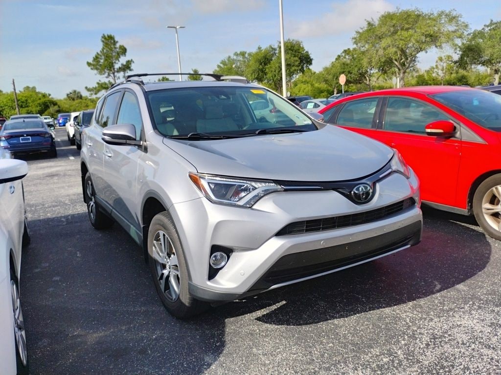 Certified 2017 Toyota RAV4 XLE SUV