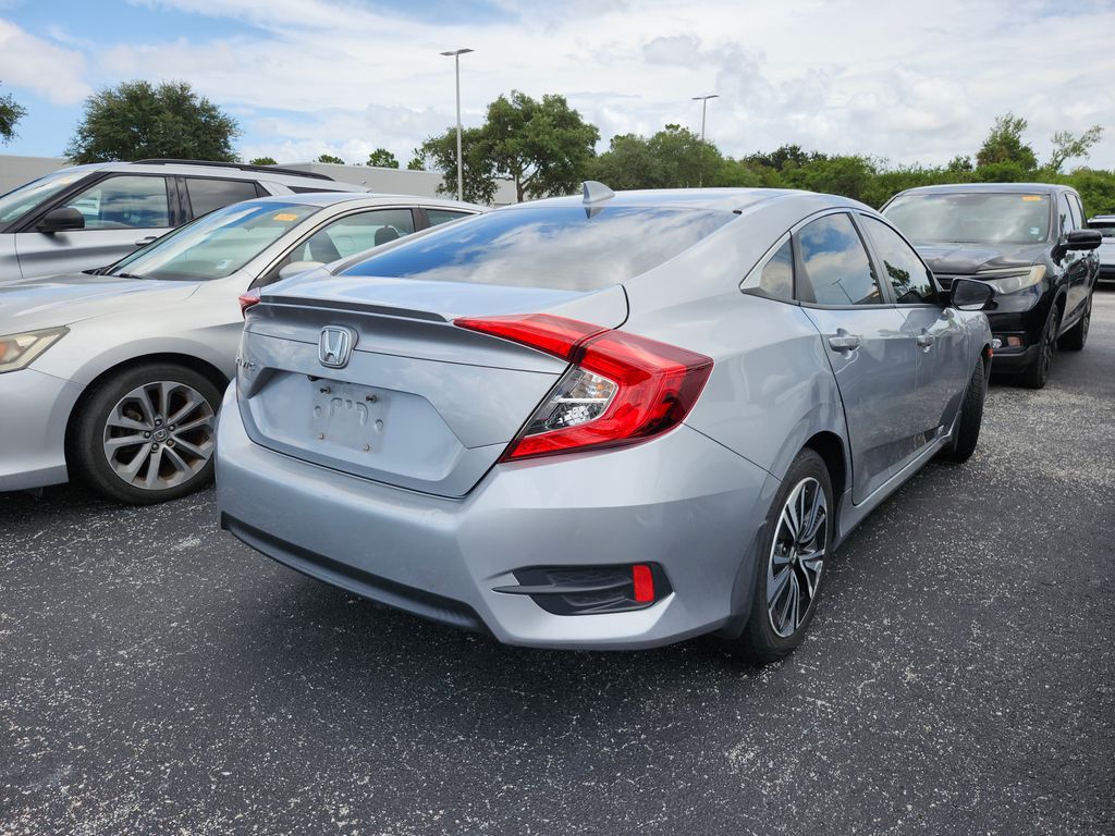 2017 Honda Civic EX-L