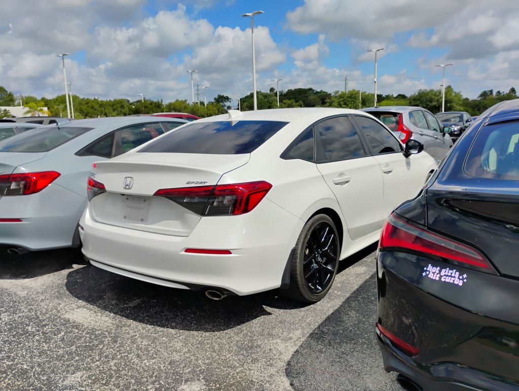 Certified 2024 Honda Civic Sport Sedan