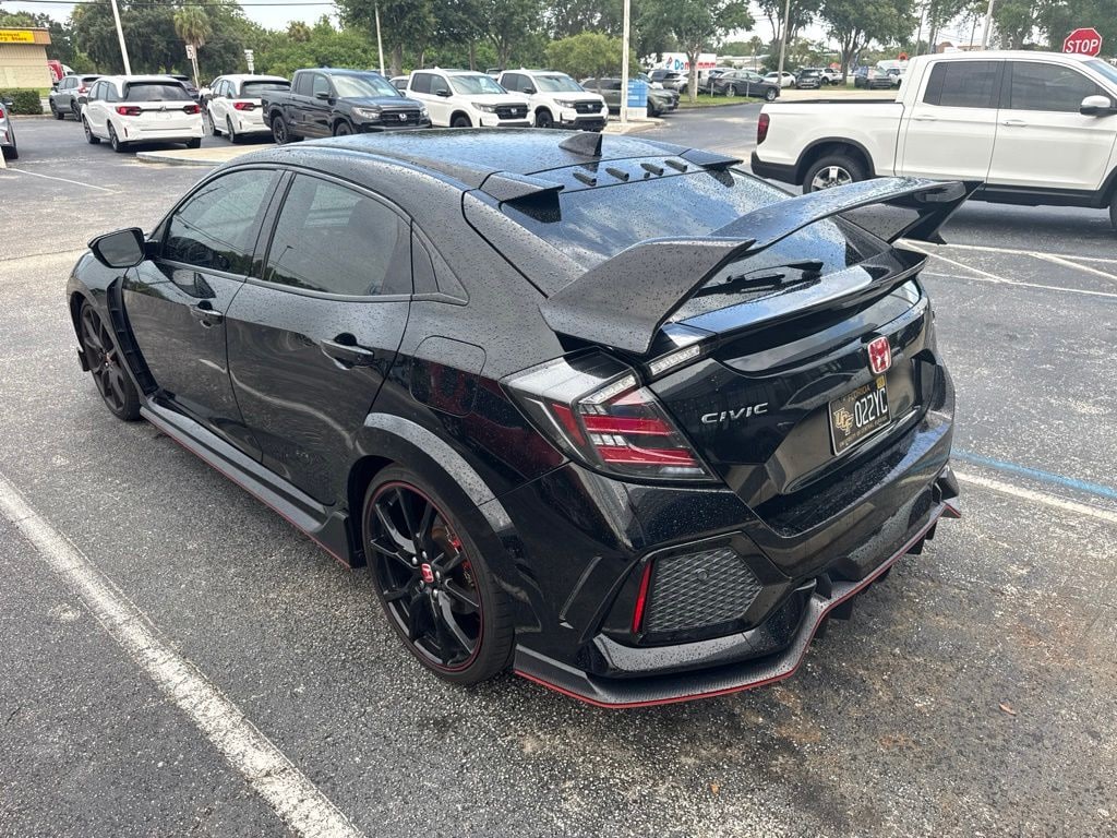 Used 2018 Honda Civic Type R Touring Hatchback