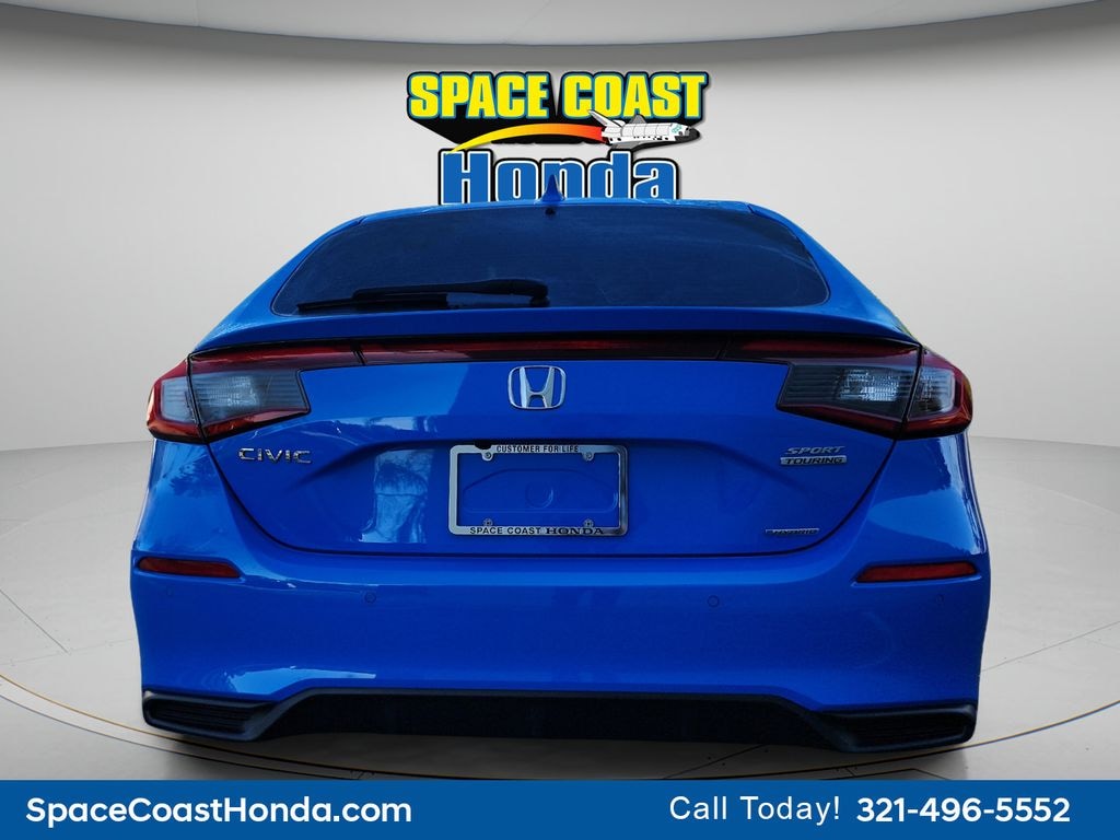 Used 2025 Honda Civic Hybrid Sport Touring Hatchback