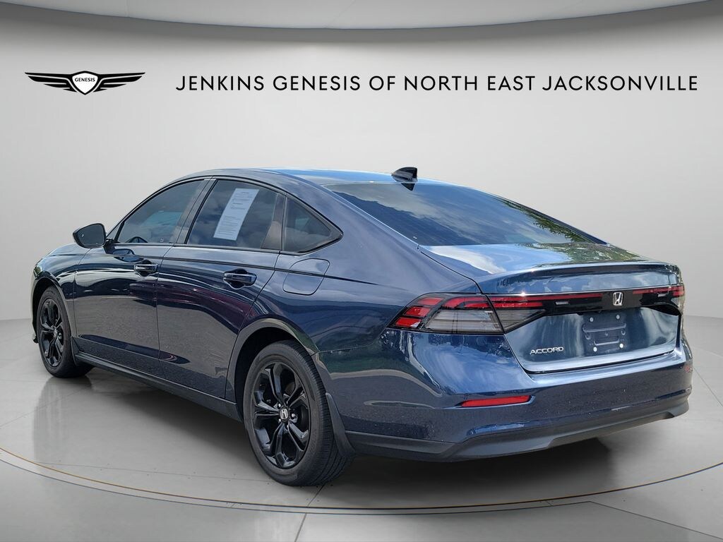 Used 2025 Honda Accord SE Sedan