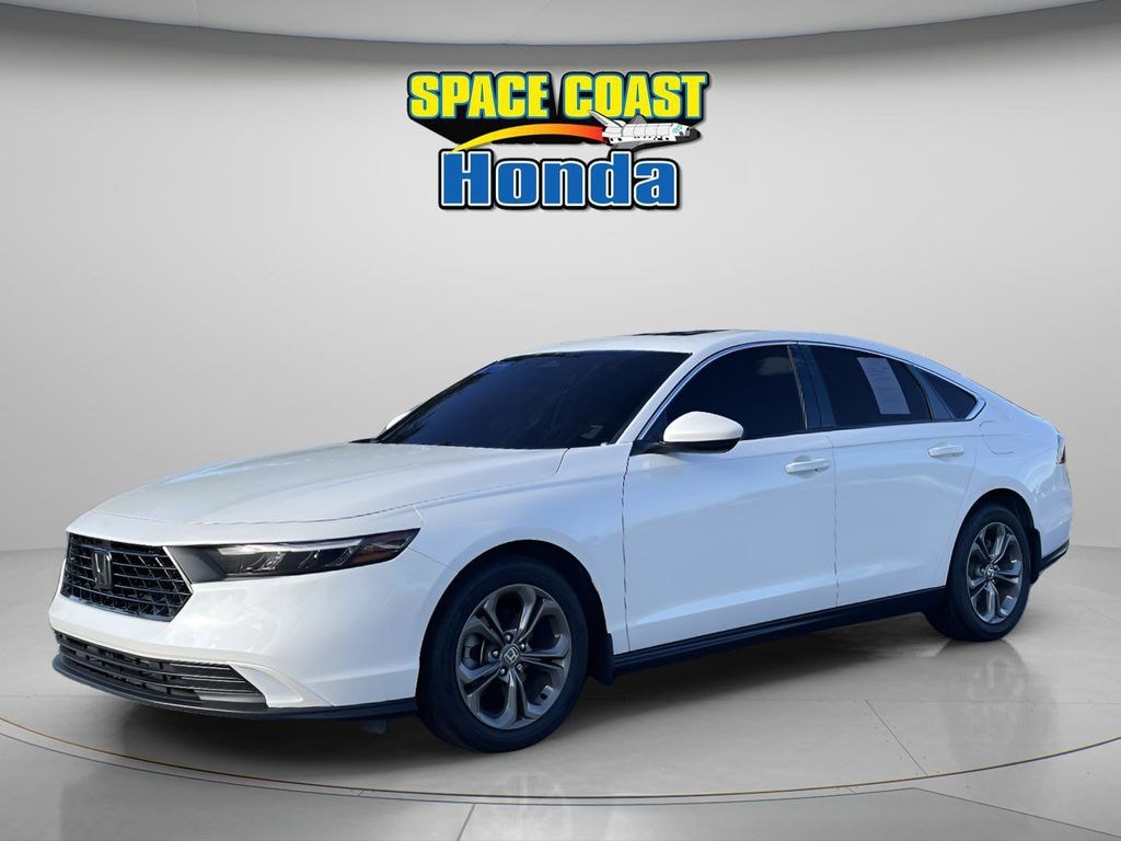 Used 2024 Honda Accord EX Sedan