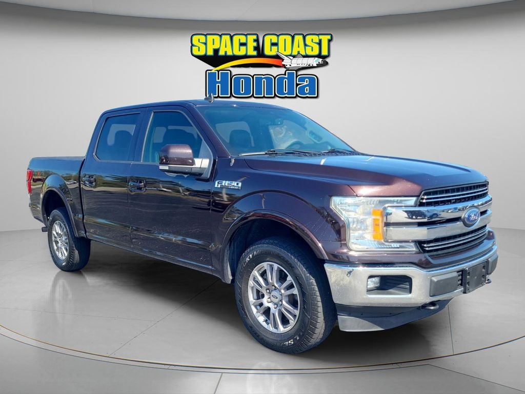 Used 2020 Ford F-150 Lariat Truck