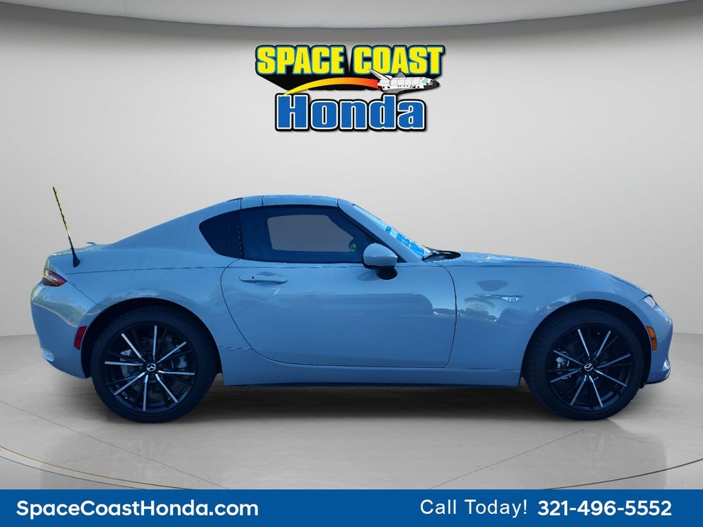 Used 2025 Mazda MX-5 Miata RF Grand Touring Convertible
