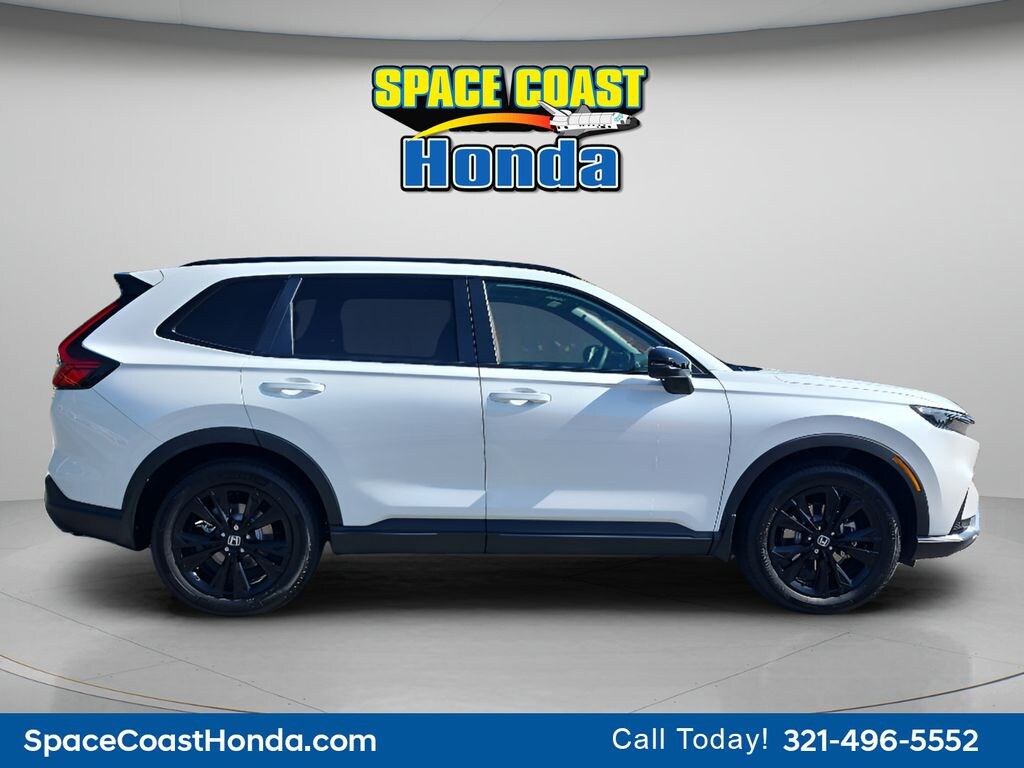 New 2026 Honda CR-V Hybrid Sport Touring SUV