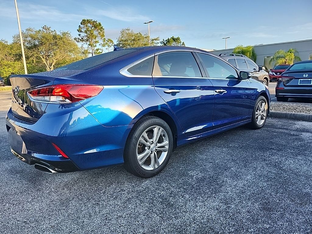 Used 2019 Hyundai Sonata SEL Sedan