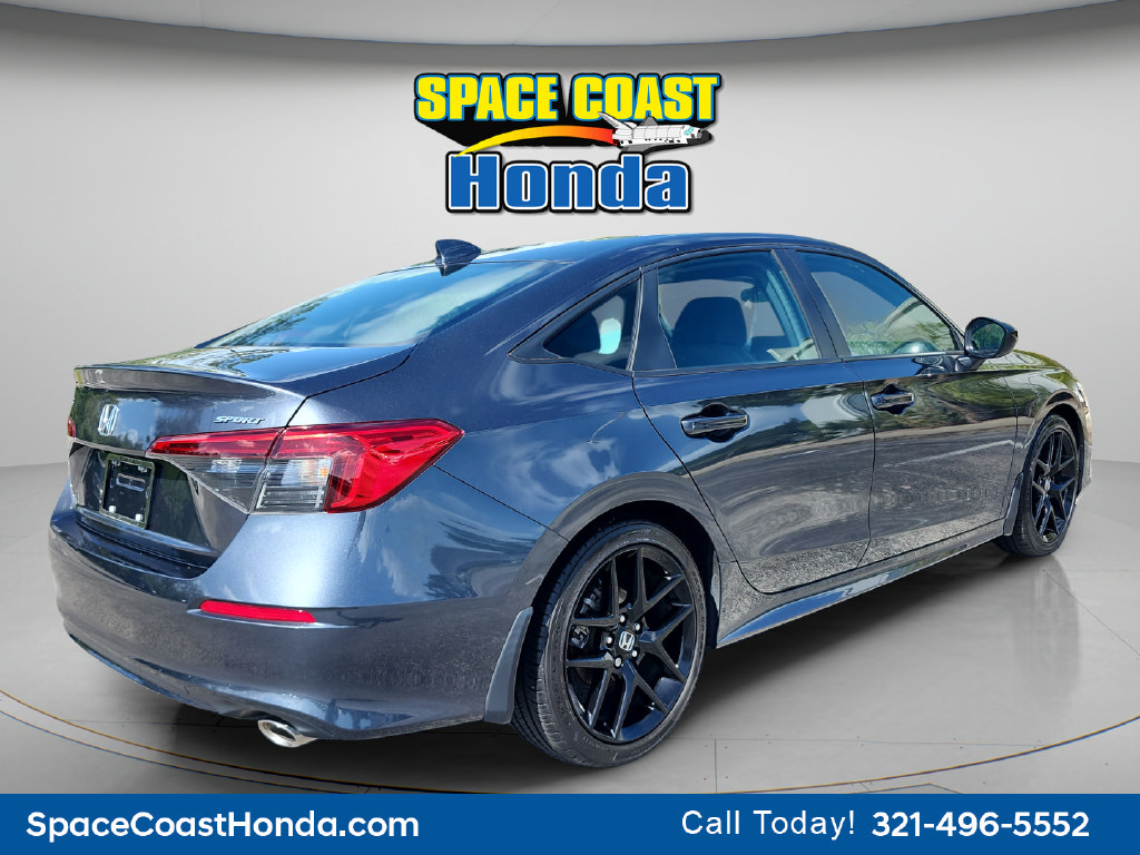 Used 2024 Honda Civic Sport Sedan