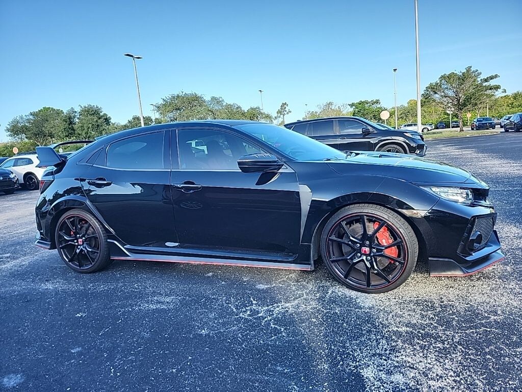 Used 2018 Honda Civic Type R Touring Hatchback