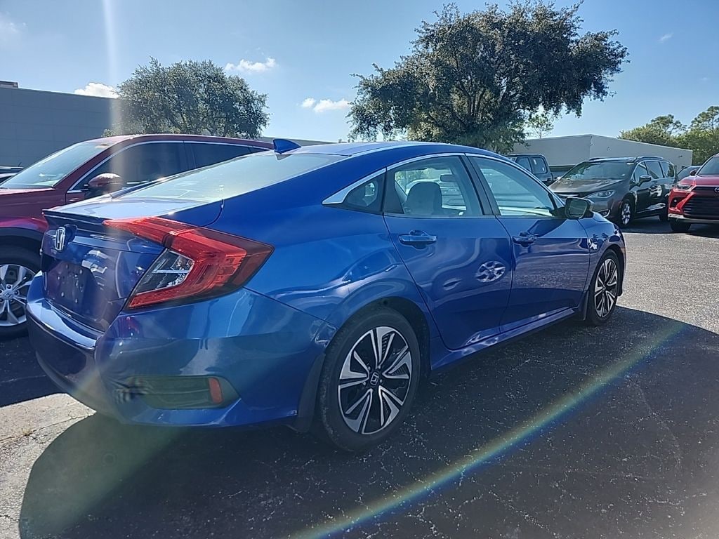 Used 2016 Honda Civic EX-T Sedan