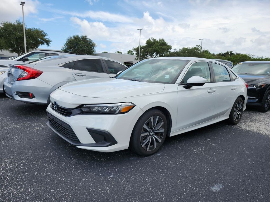 Certified 2023 Honda Civic EX Sedan