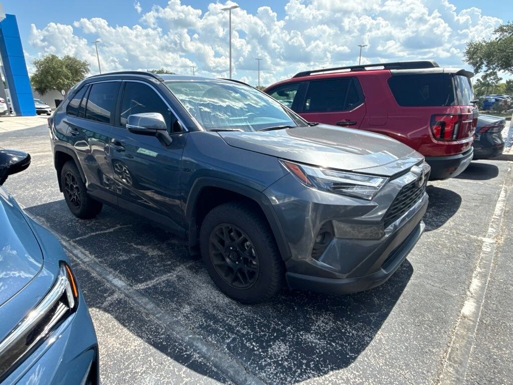 Used 2025 Toyota RAV4 XLE SUV