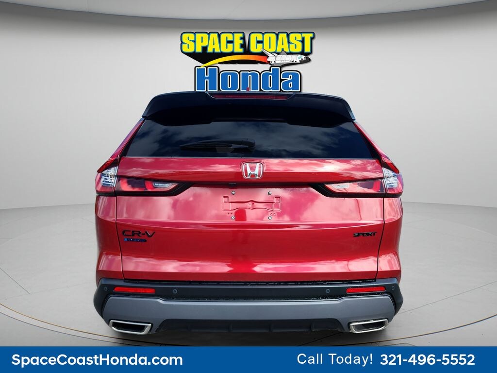 New 2026 Honda CR-V Hybrid Sport-L SUV