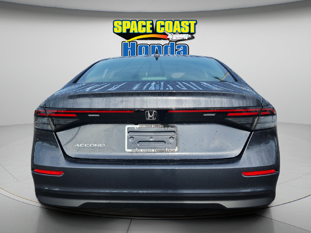 New 2026 Honda Accord LX Sedan