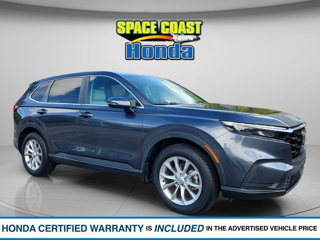 Certified 2024 Honda CR-V EX SUV