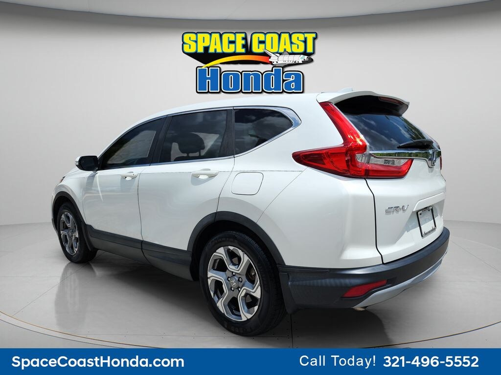 Used 2018 Honda CR-V EX-L SUV