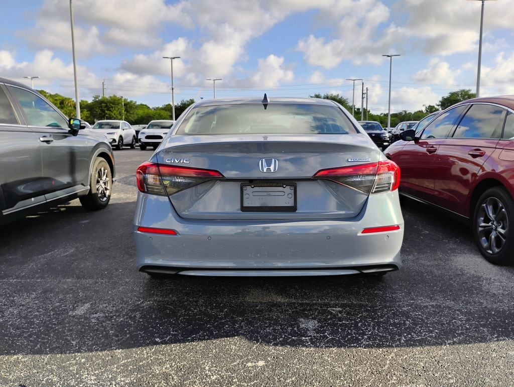 Certified 2024 Honda Civic Touring Sedan