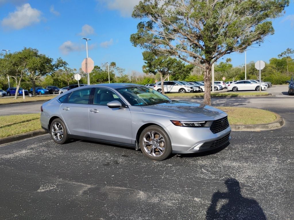 Certified 2023 Honda Accord EX Sedan