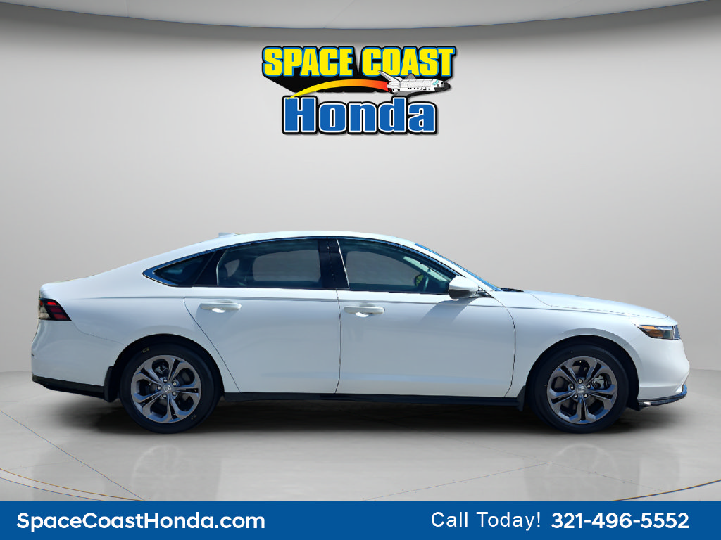 Used 2025 Honda Accord Hybrid EX-L Sedan