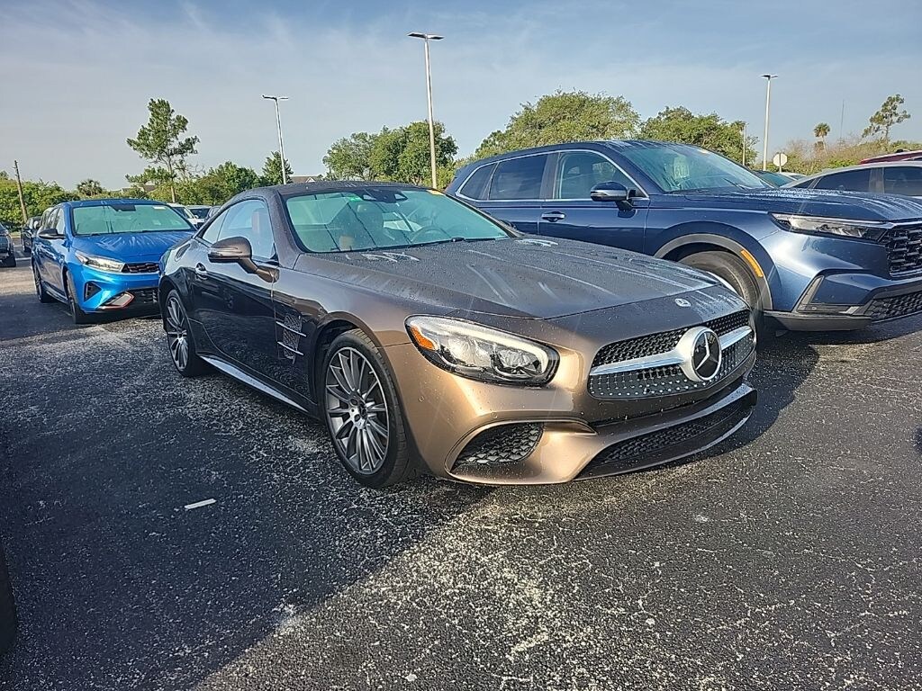 Used 2018 Mercedes-Benz SL-Class SL 550 Convertible