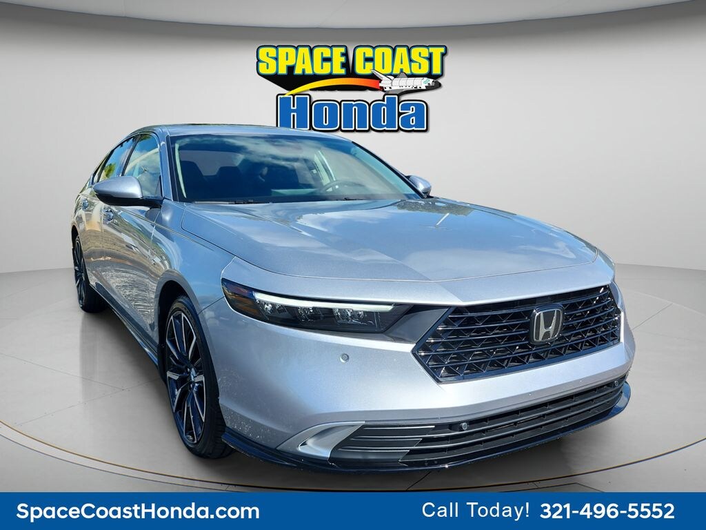 New 2026 Honda Accord Hybrid Touring Sedan