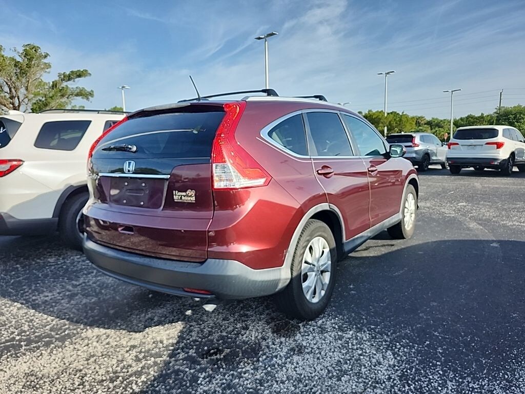 Used 2014 Honda CR-V EX-L SUV