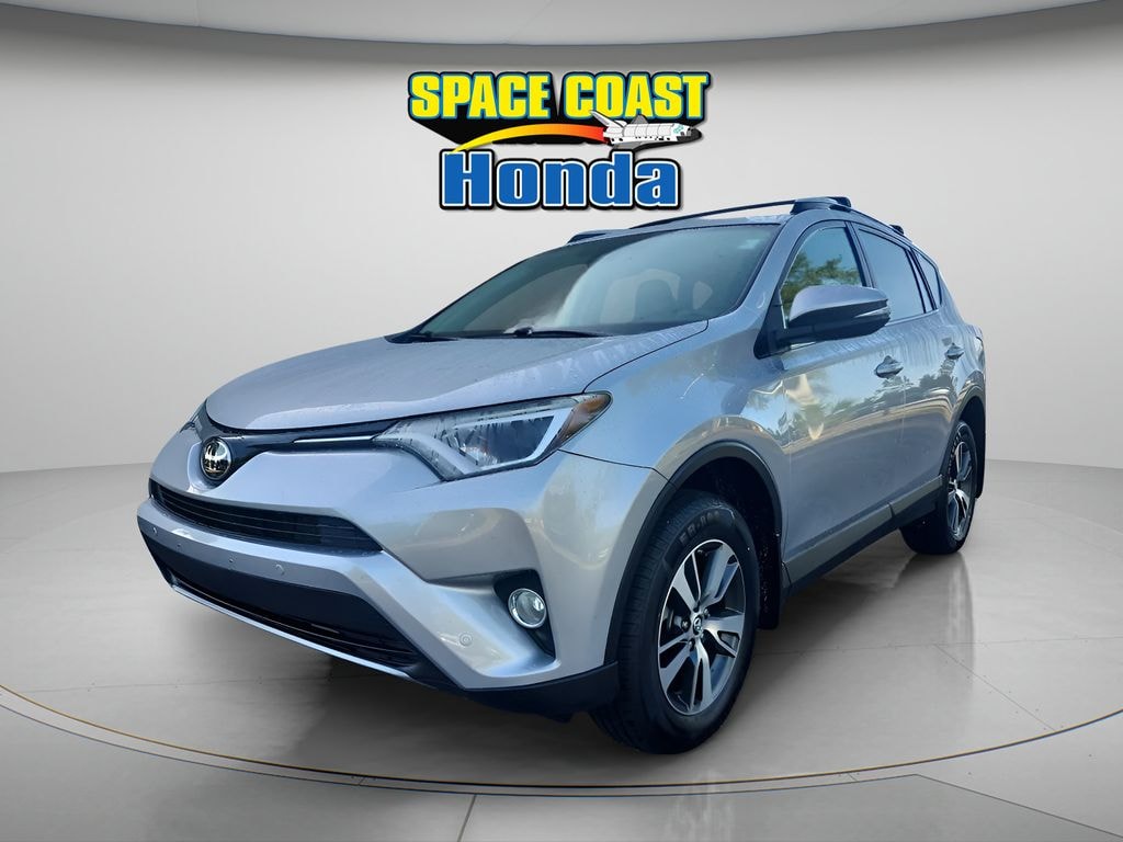 Used 2017 Toyota RAV4 XLE SUV