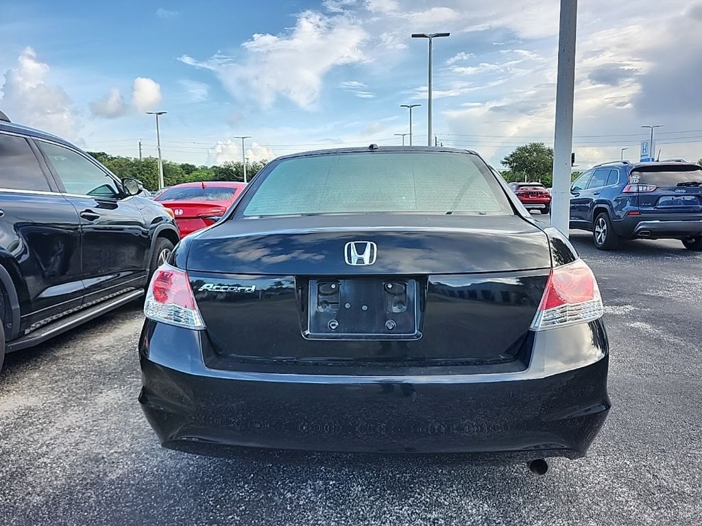 Used 2009 Honda Accord EX-L Sedan