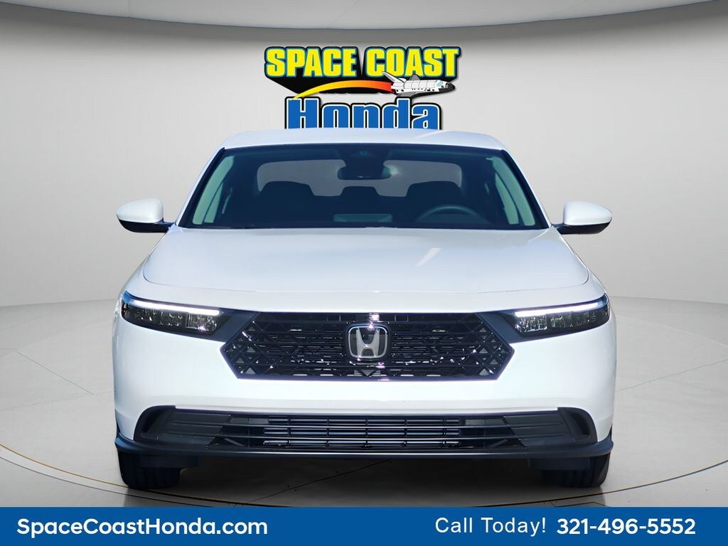 New 2026 Honda Accord LX Sedan