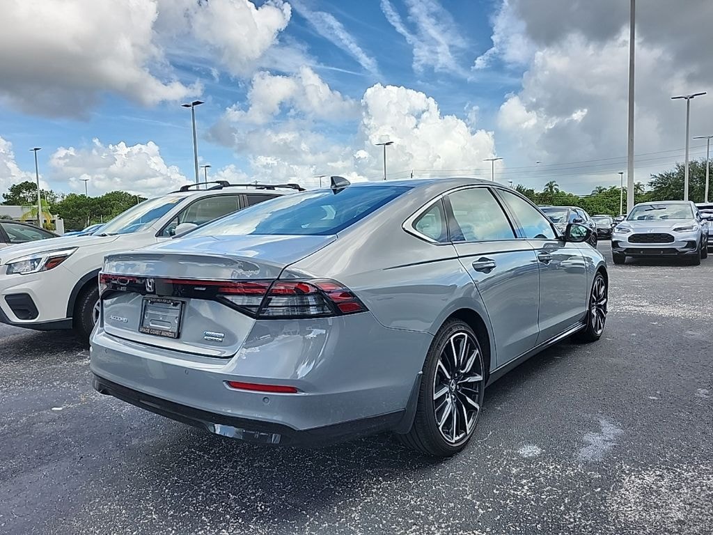 Certified 2025 Honda Accord Hybrid Touring Sedan
