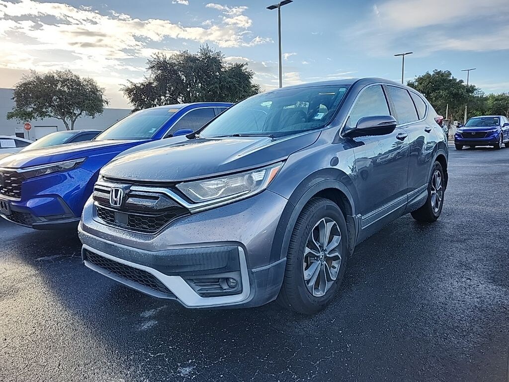 Used 2021 Honda CR-V EX SUV