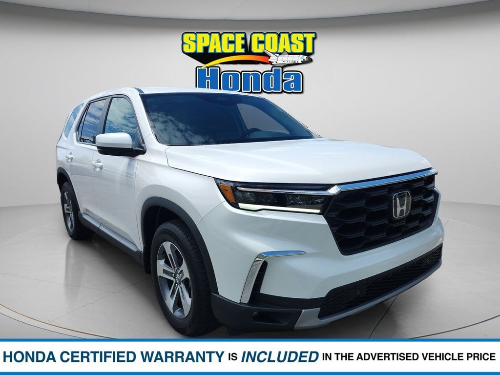 Certified 2025 Honda Pilot EX-L SUV