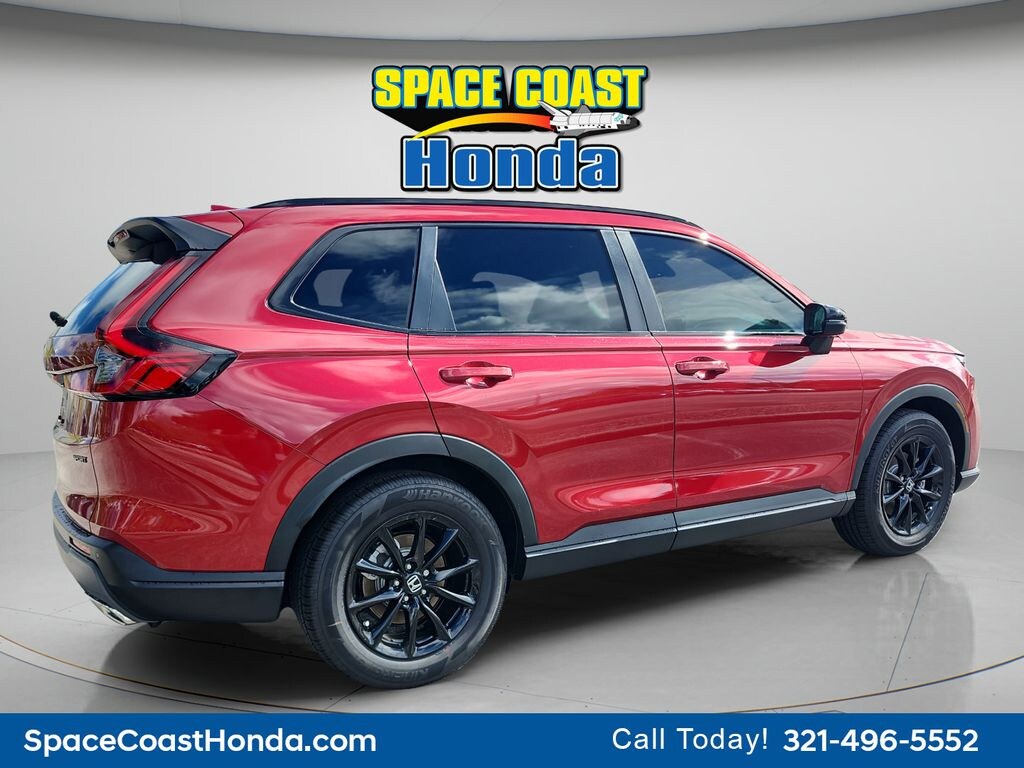 New 2026 Honda CR-V Hybrid Sport-L SUV