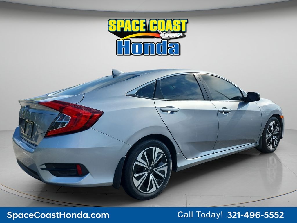 Used 2017 Honda Civic EX-L Sedan