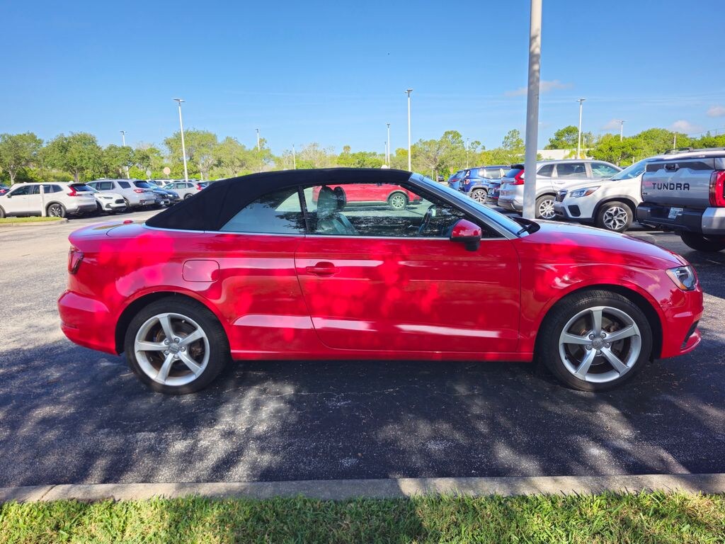 Used 2015 Audi A3 2.0T Premium Convertible