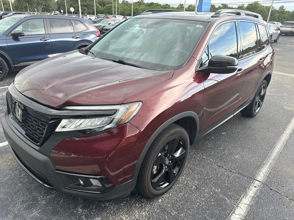 Used 2020 Honda Passport Elite SUV