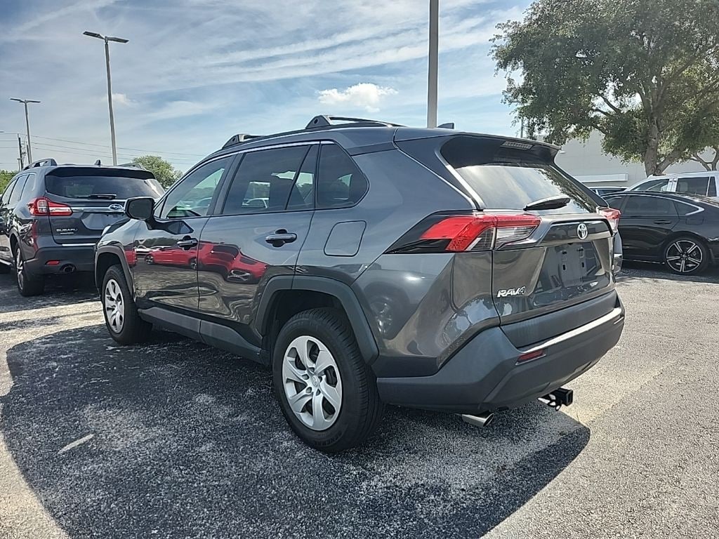 Used 2020 Toyota RAV4 LE SUV