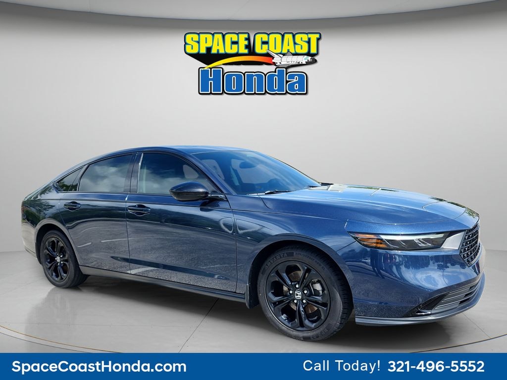 Used 2025 Honda Accord SE Sedan