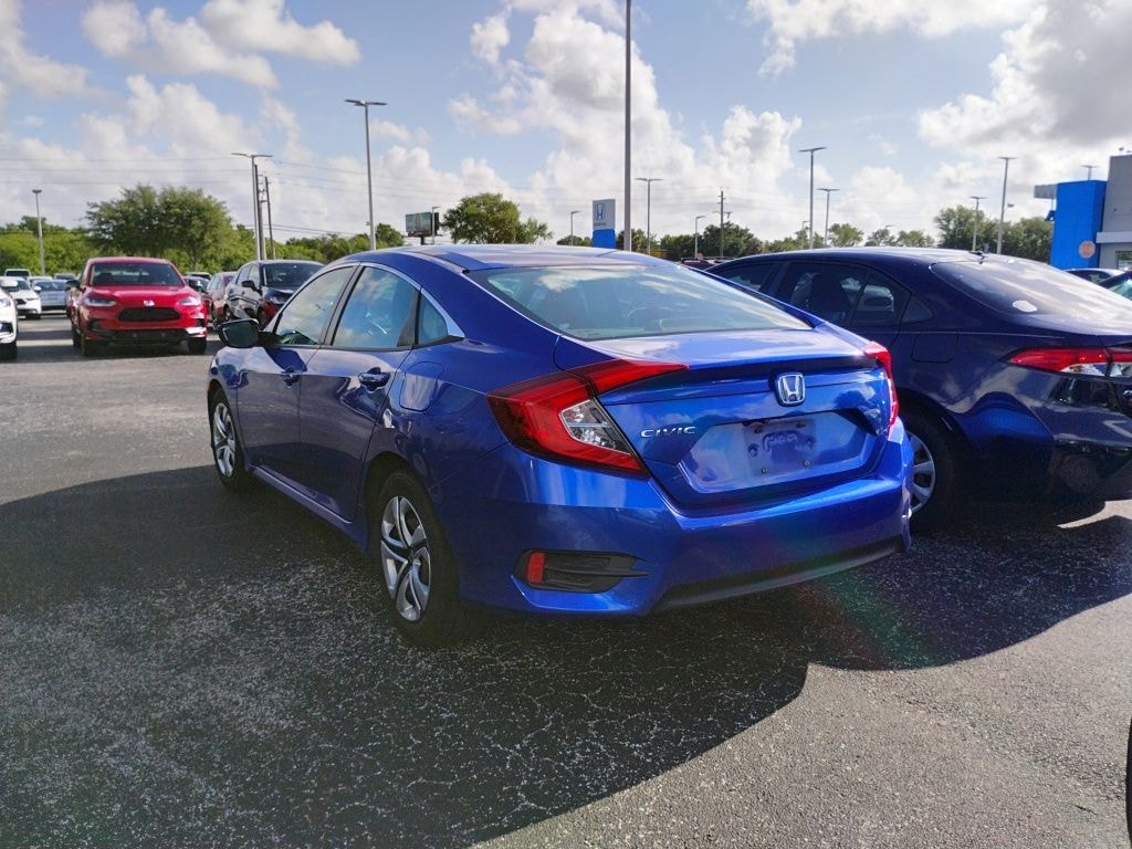 Used 2018 Honda Civic LX Sedan