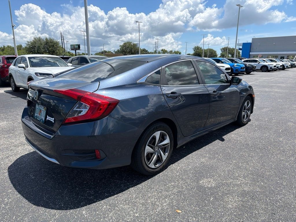 Used 2019 Honda Civic LX Sedan