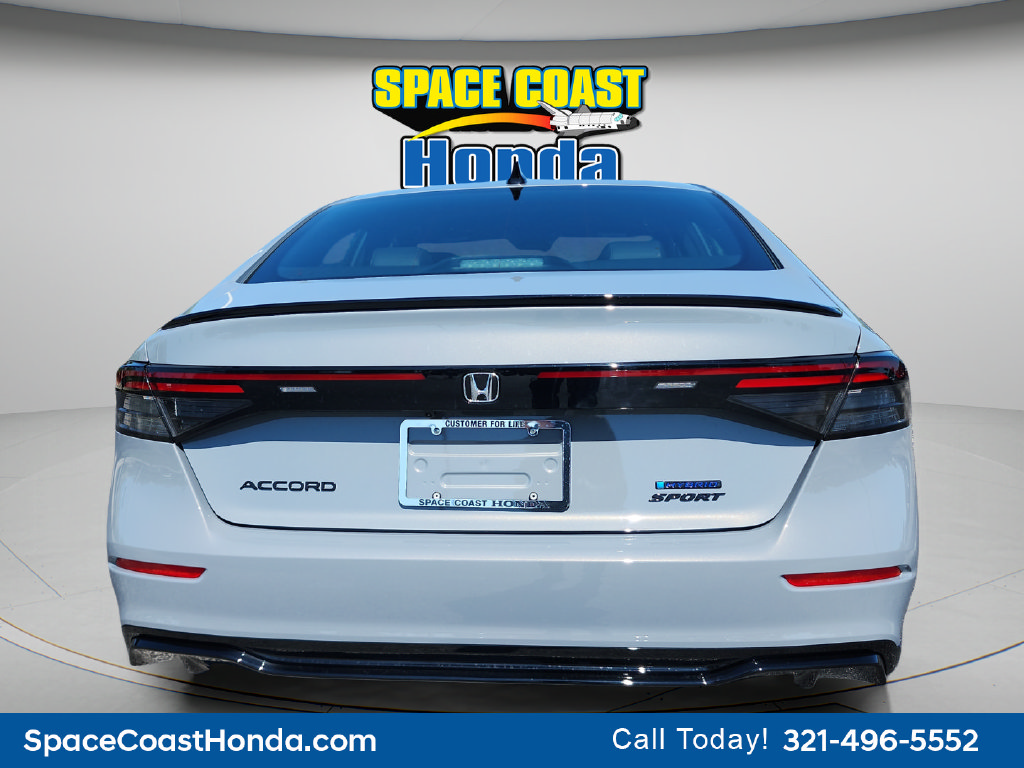 New 2026 Honda Accord Hybrid Sport-L Sedan