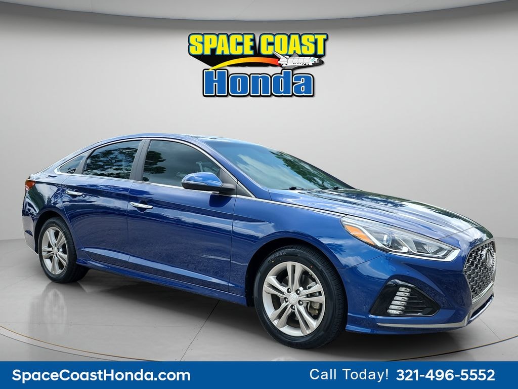 Used 2019 Hyundai Sonata SEL Sedan