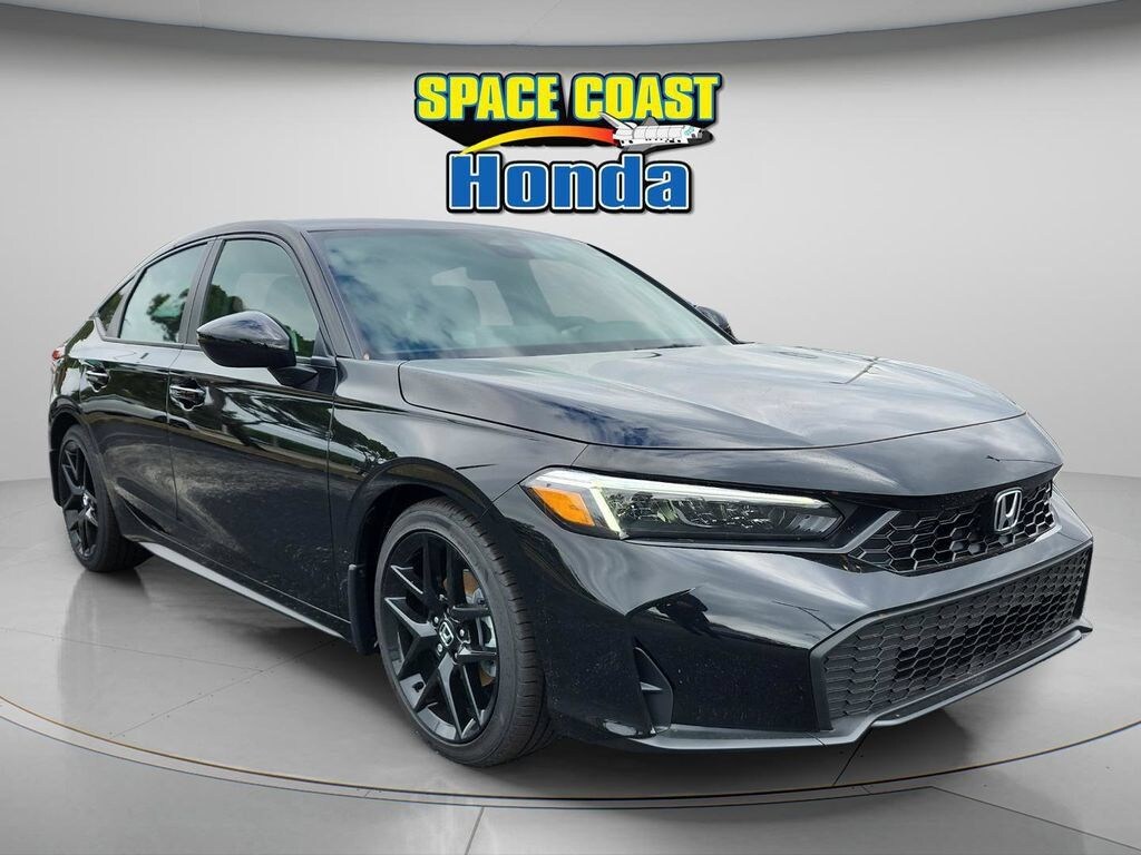 New 2026 Honda Civic Sport Hatchback