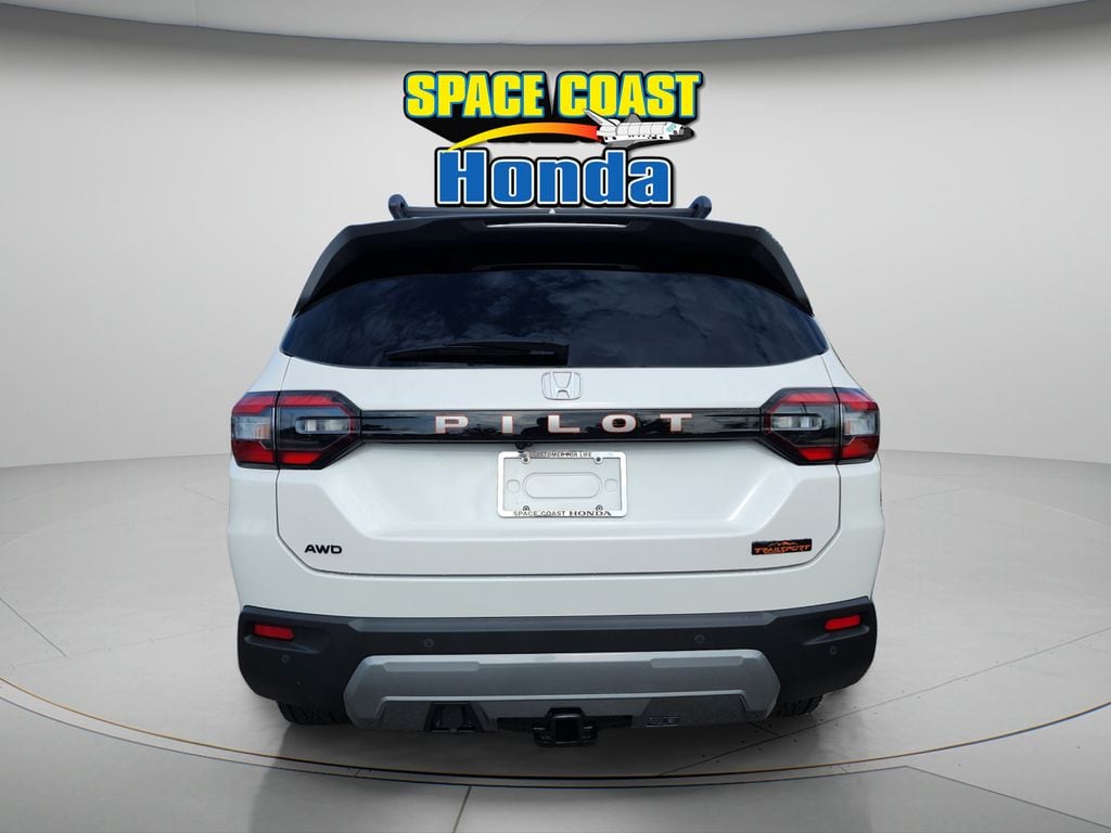 New 2026 Honda Pilot TrailSport SUV